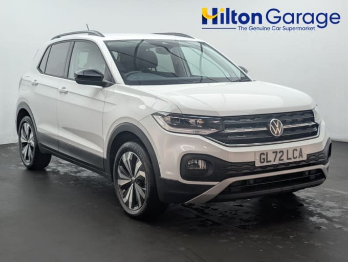 2025 Volkswagen T-cross