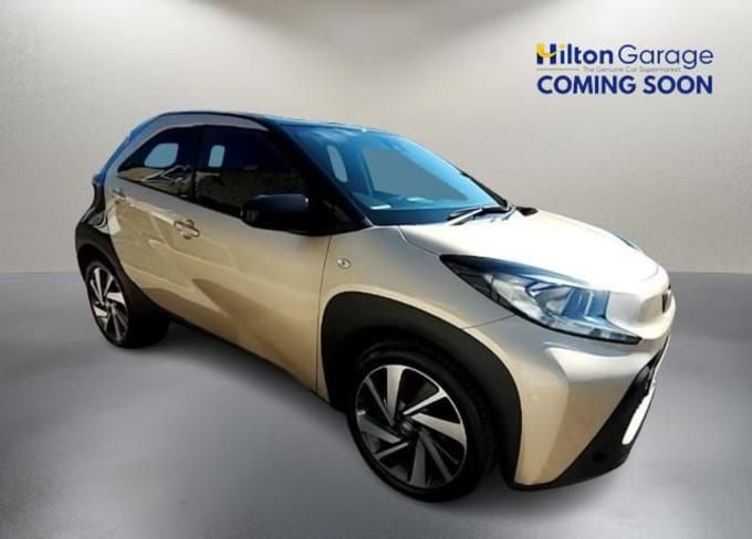 2025 Toyota Aygo X
