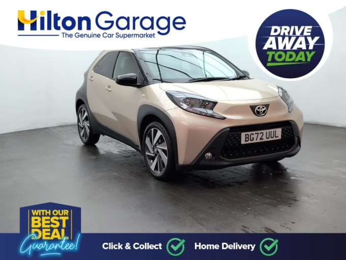 2025 Toyota Aygo X