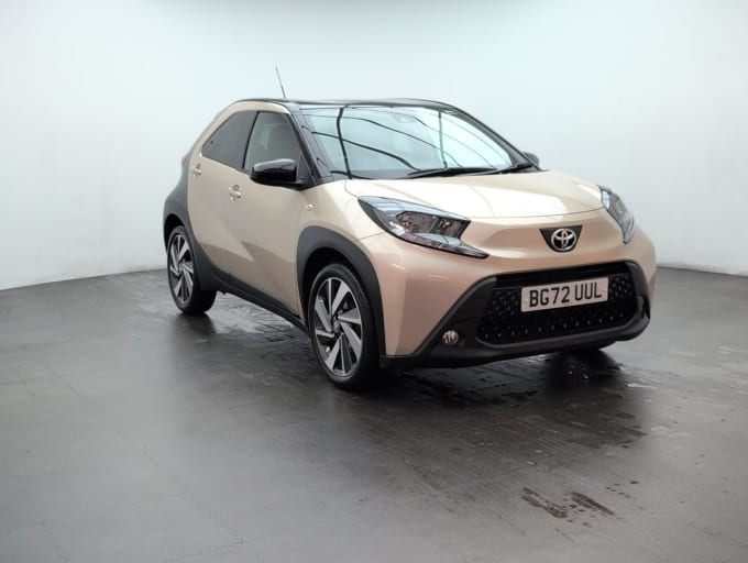 2025 Toyota Aygo X