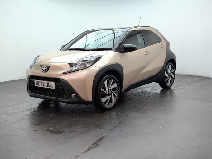 2025 Toyota Aygo X