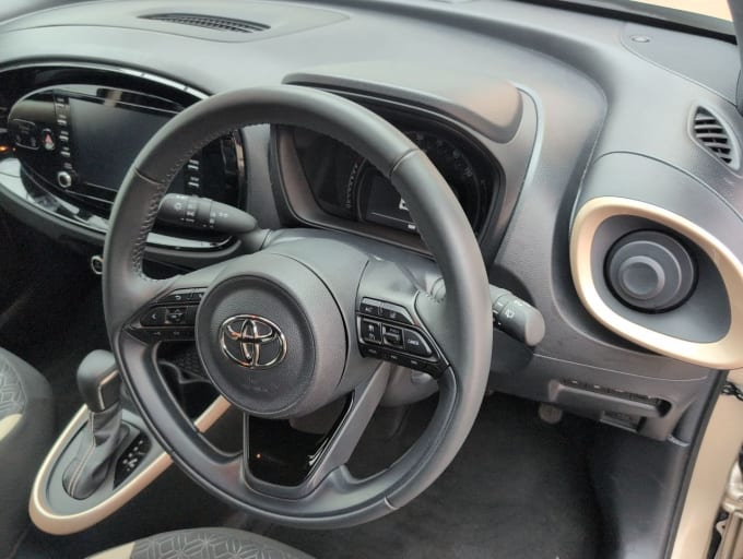 2025 Toyota Aygo X