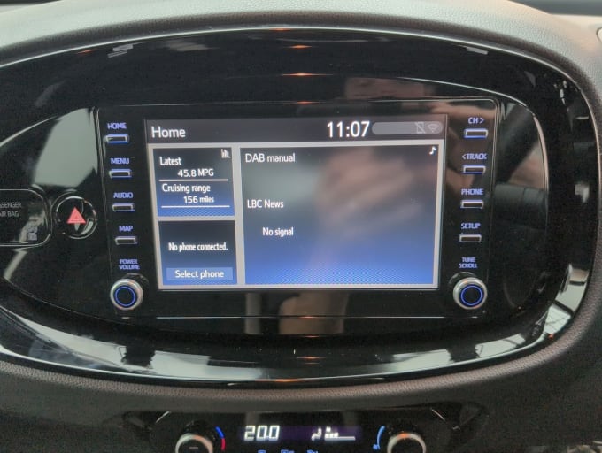 2025 Toyota Aygo X