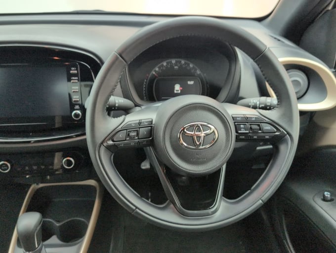 2025 Toyota Aygo X