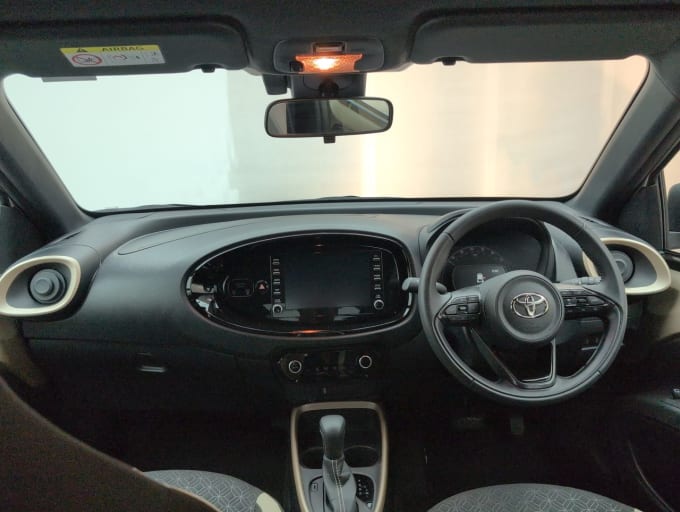 2025 Toyota Aygo X