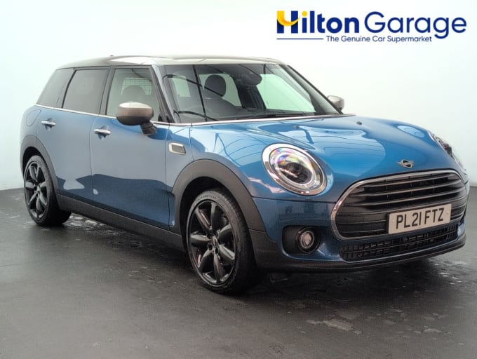 2025 Mini Clubman