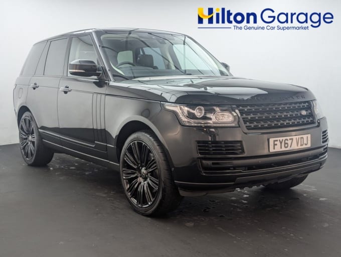 2025 Land Rover Range Rover
