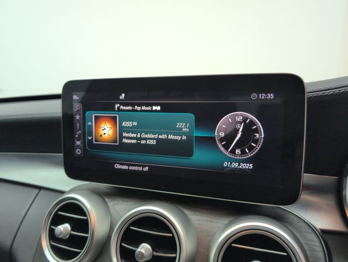 2025 Mercedes-benz C Class