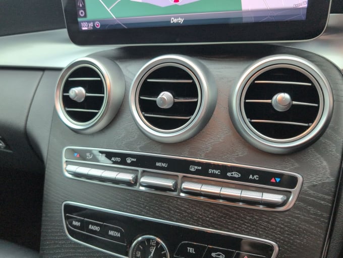 2025 Mercedes-benz C Class