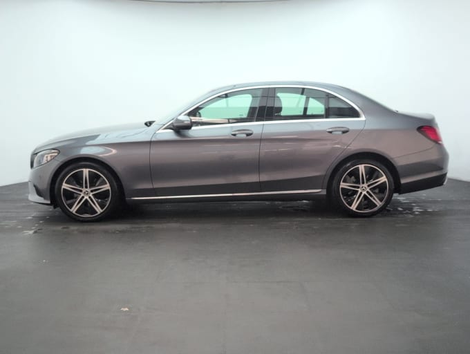 2025 Mercedes-benz C Class