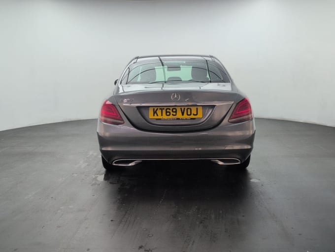 2025 Mercedes-benz C Class