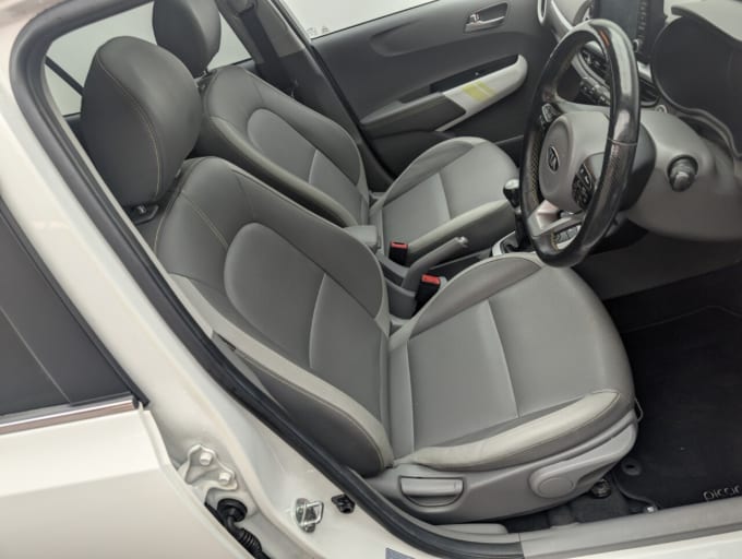 2025 Kia Picanto