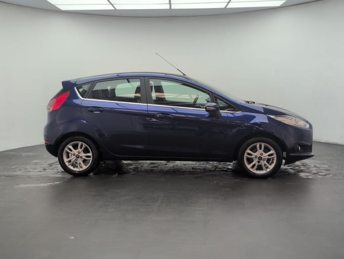 2025 Ford Fiesta