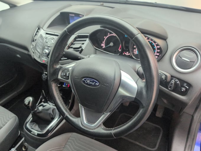 2025 Ford Fiesta