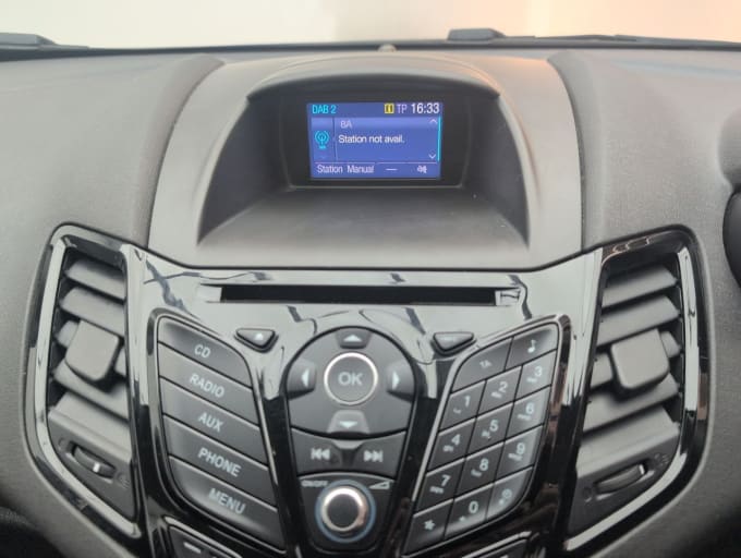 2025 Ford Fiesta