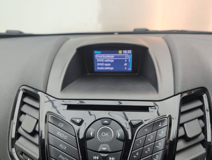 2025 Ford Fiesta