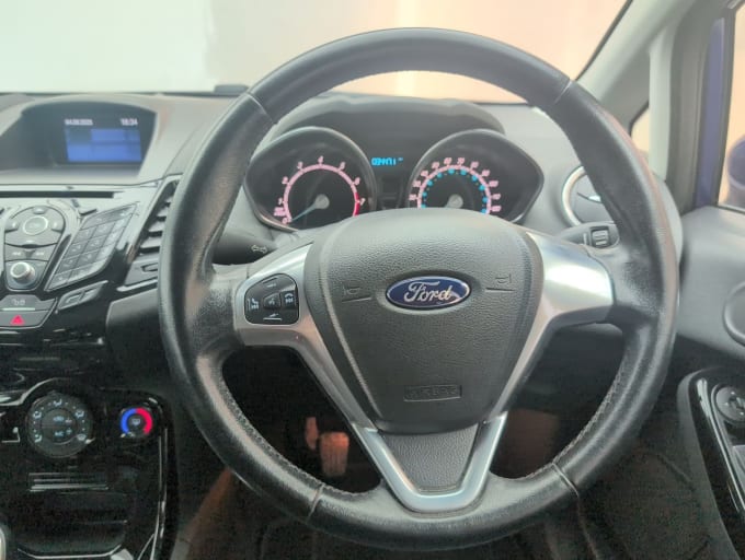 2025 Ford Fiesta