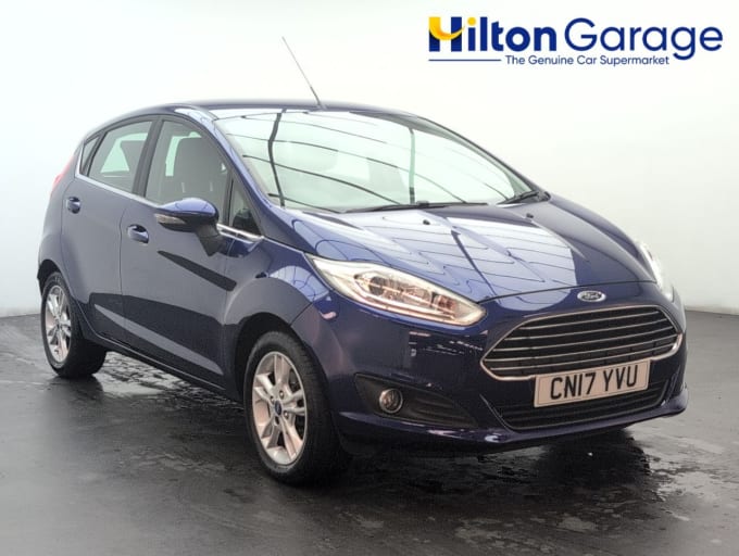 2025 Ford Fiesta