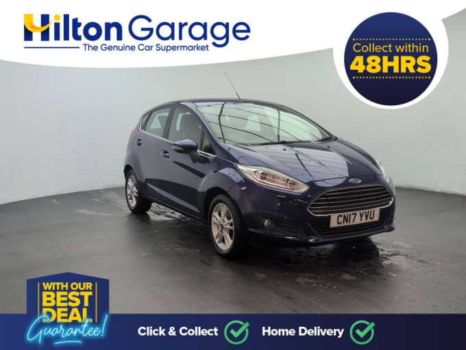 2025 Ford Fiesta
