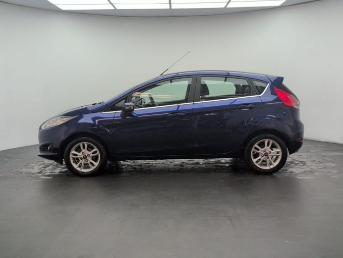 2025 Ford Fiesta