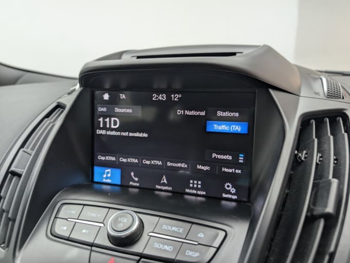 2025 Ford Kuga