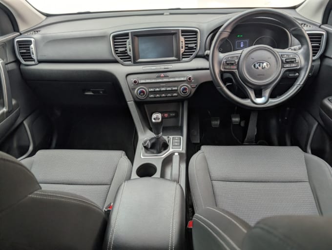 2025 Kia Sportage