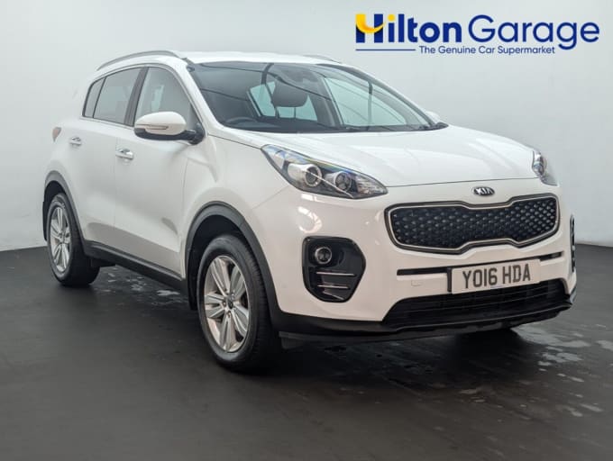 2025 Kia Sportage