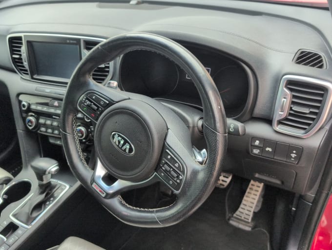 2025 Kia Sportage
