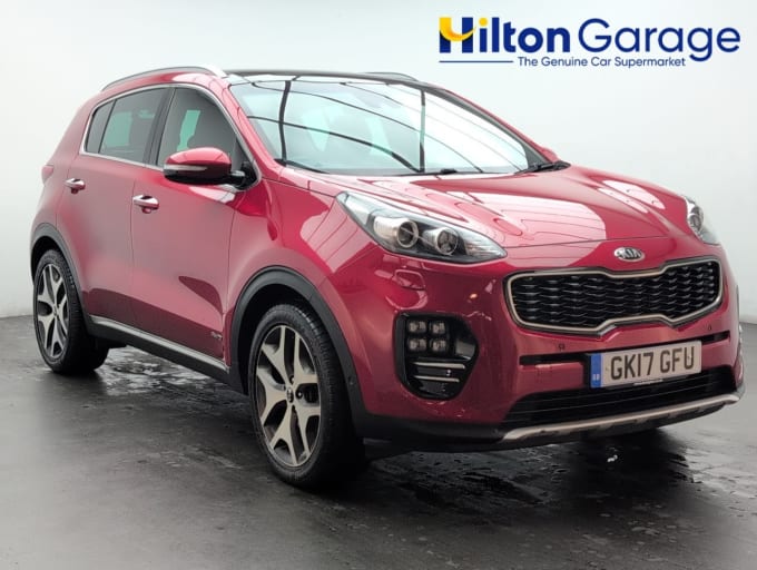 2025 Kia Sportage