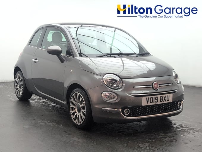 2025 Fiat 500