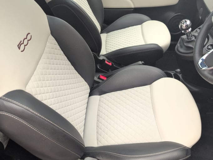 2025 Fiat 500