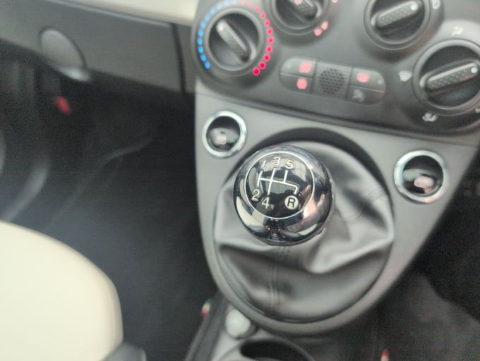 2025 Fiat 500