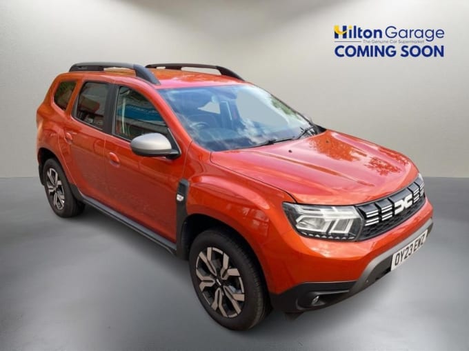 2025 Dacia Duster