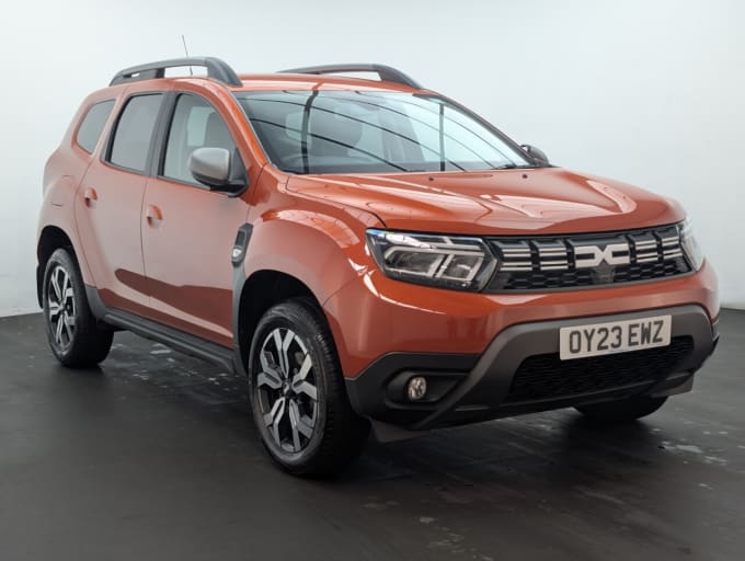 2025 Dacia Duster