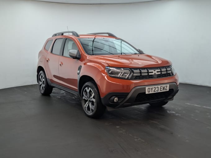 2025 Dacia Duster