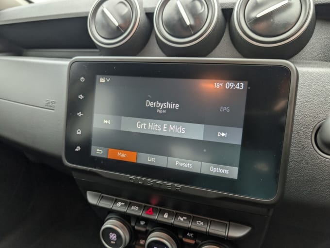 2025 Dacia Duster