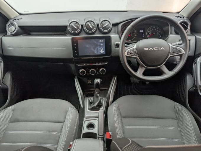 2025 Dacia Duster
