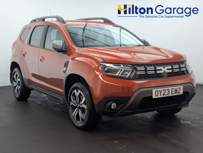 2025 Dacia Duster