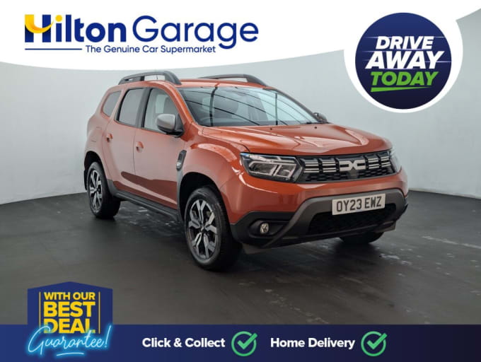 2025 Dacia Duster