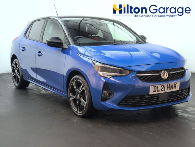 2025 Vauxhall Corsa