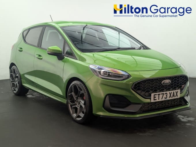 2025 Ford Fiesta