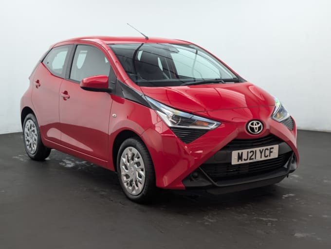 2025 Toyota Aygo