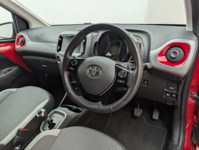 2025 Toyota Aygo