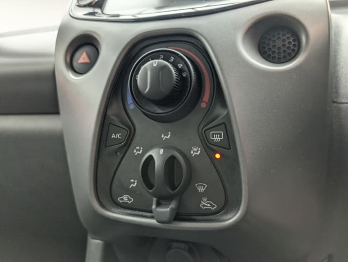 2025 Toyota Aygo