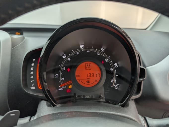 2025 Toyota Aygo