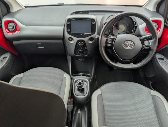 2025 Toyota Aygo