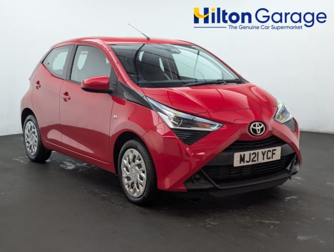 2025 Toyota Aygo