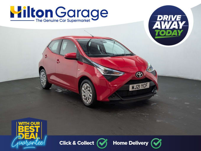 2025 Toyota Aygo