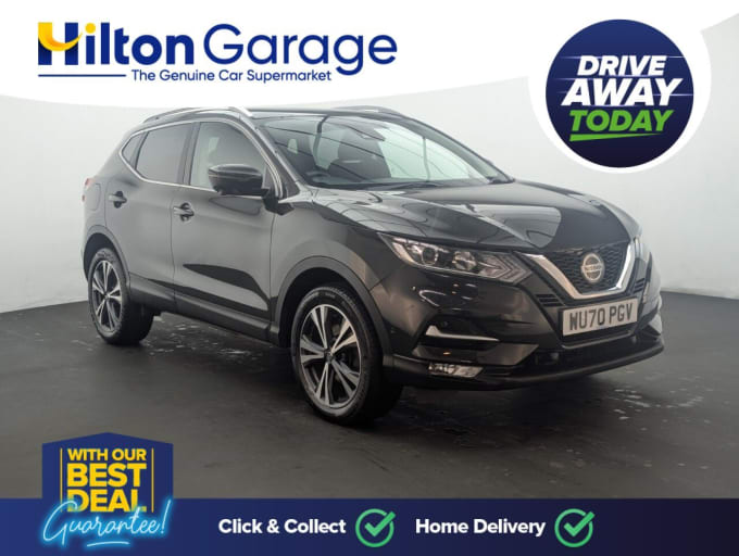 2020 Nissan Qashqai