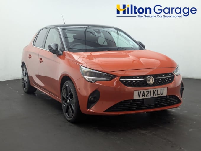 2025 Vauxhall Corsa